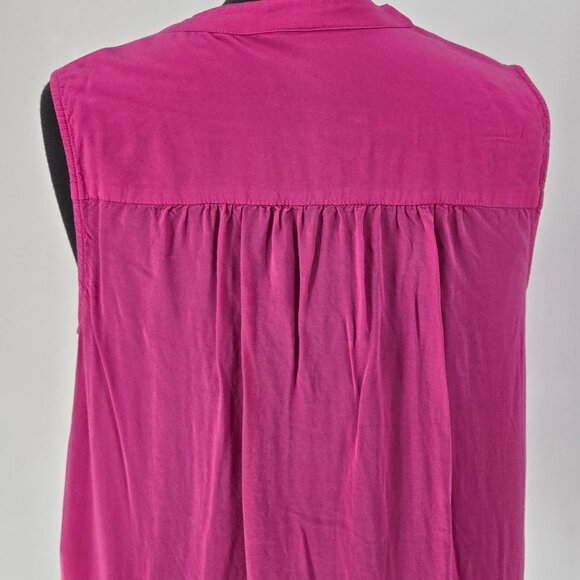 616-37 Torrid pink sleeveless top blouse size 2 (18/20) - Picture 4 of 9